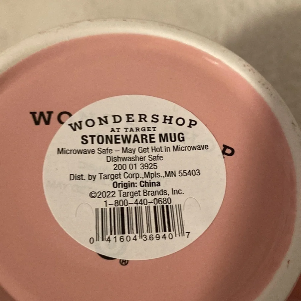 Target 2022 Wondershop Paw La La La La Mug